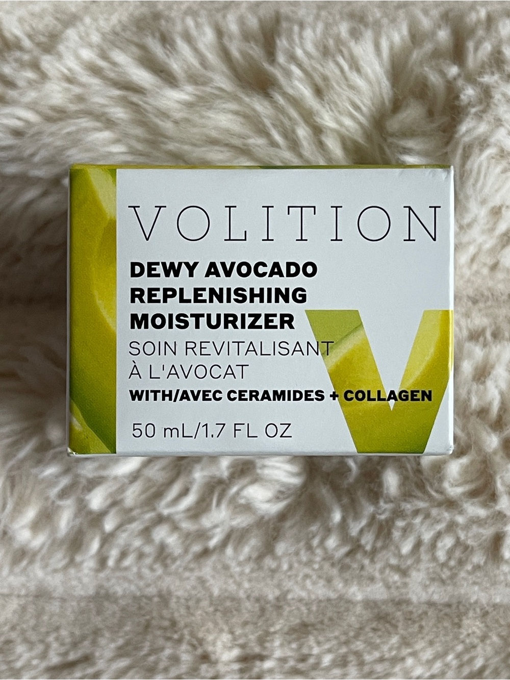 Volition Dewy Avocado Replenishing Moisturizer